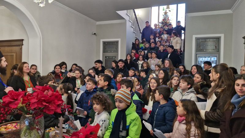 Χριστουγεννιάτικη Κατασκήνωση στην πόλη 2025